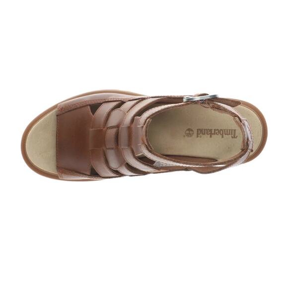 Timberland Allington Heights Fisherman Sandel - Rust Full Grain - Size: 8.5 - Picture 5 of 5